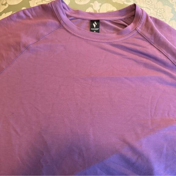 Skechers GOLOUNGE Women's SKECHLUXE Restful Crew in Tulipwood XL MSRP $49 New - Picture 3 of 4